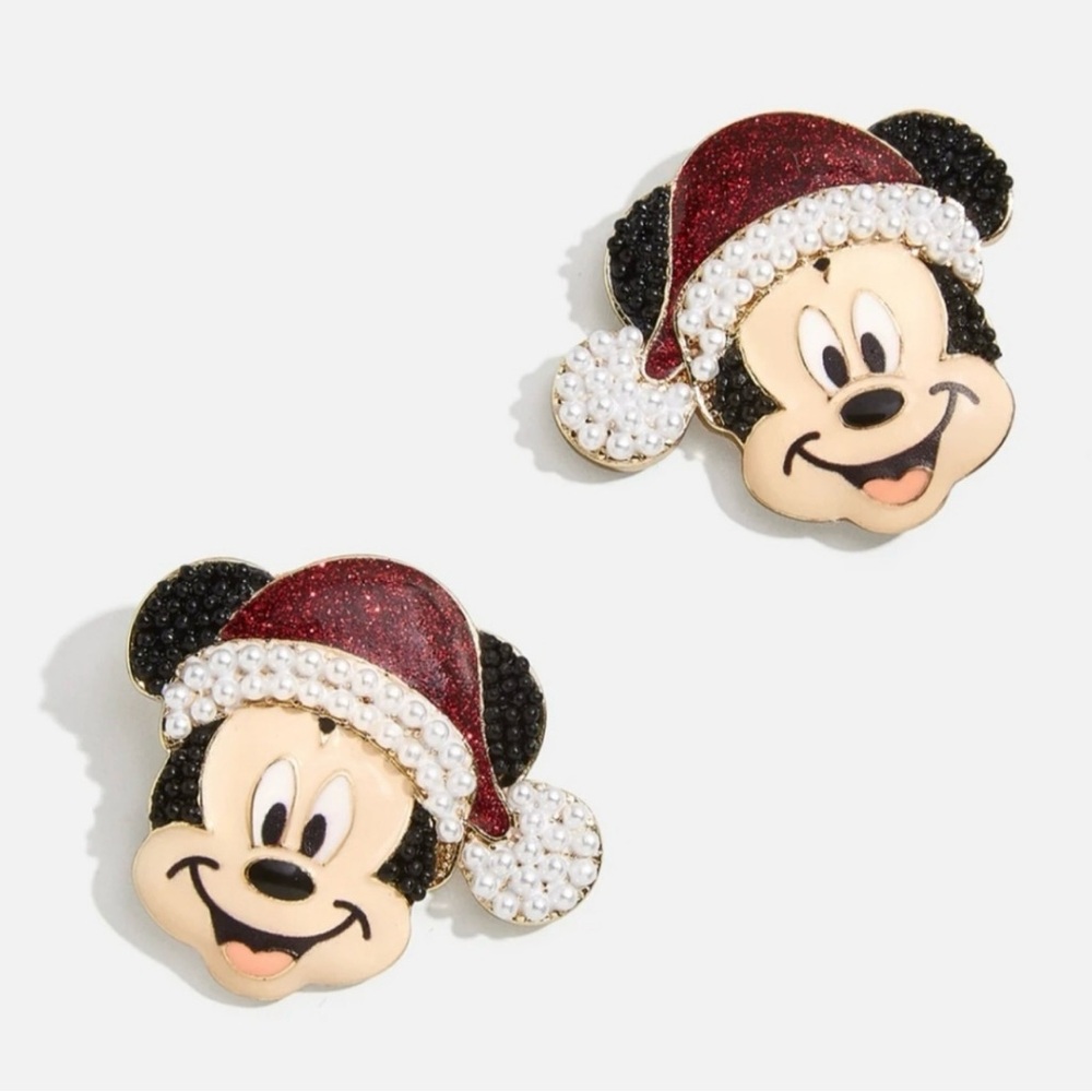 NWT Disney x Baublebar / Mickey earrings /